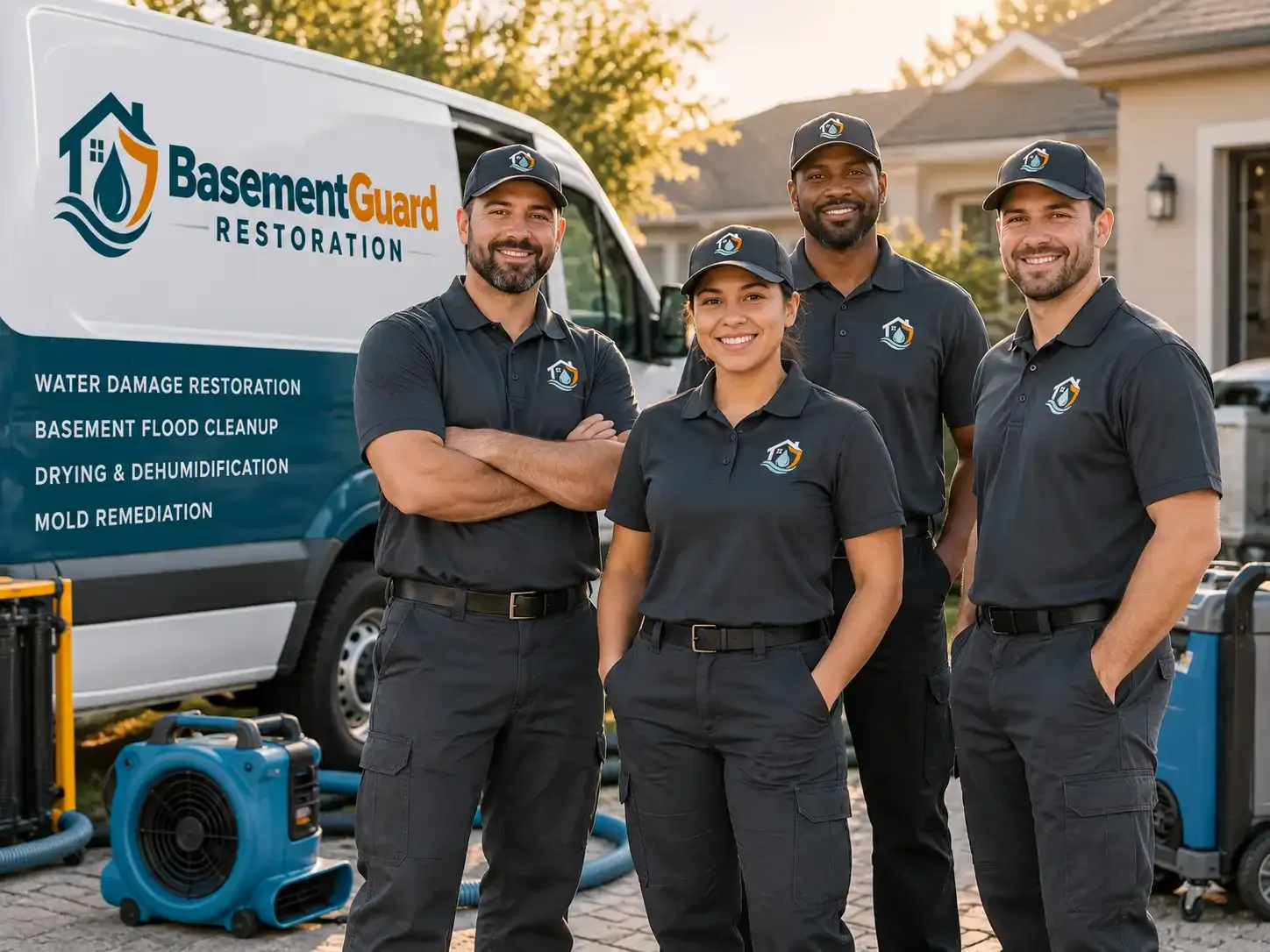 Basement Water Damage Restoration company in Mont Belvieu, TX